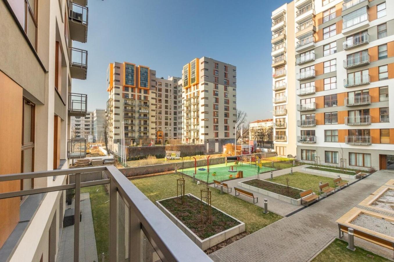 Superb Place to LIVE Mokotów Varsovia Exterior foto